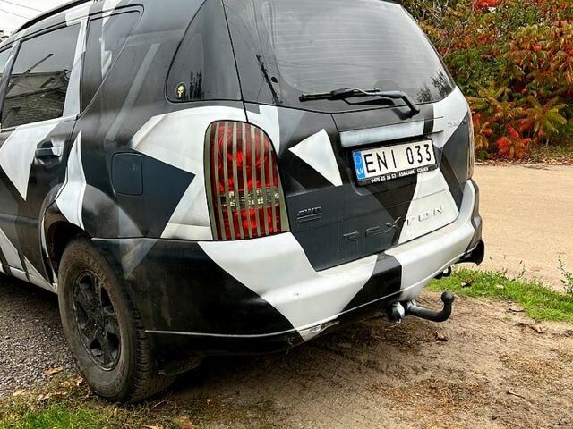 Cанг Йонг Рекстон 2002 в Харькове на Automoto.ua Cанг Йонг Рекстон, объемом двигателя 2.7 л и пробегом 351 тыс. км за 3500 $, фото 3 на Automoto.ua