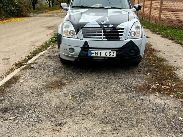 Cанг Йонг Рекстон 2002 в Харькове на Automoto.ua Cанг Йонг Рекстон, объемом двигателя 2.7 л и пробегом 351 тыс. км за 3500 $, фото 5 на Automoto.ua