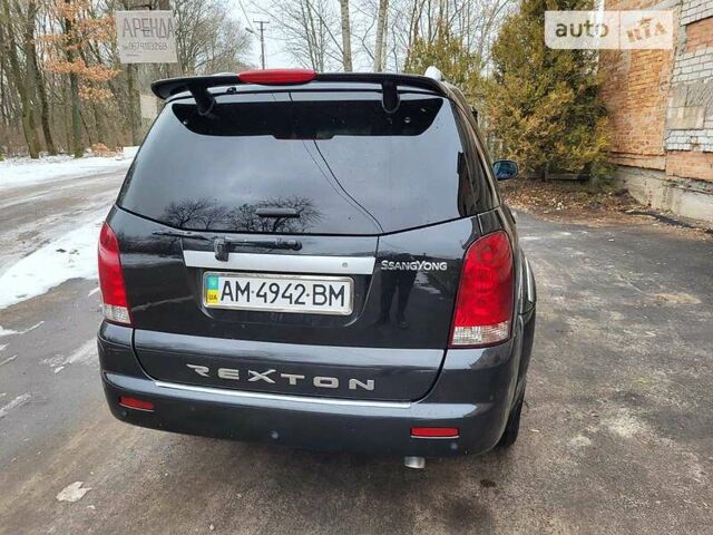 Cанг Йонг Rexton, об'ємом двигуна 2.8 л та пробігом 232 тис. км за 6500 $, фото 4 на Automoto.ua