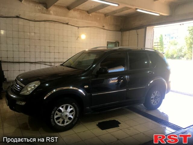 Cанг Йонг Rexton, об'ємом двигуна 2.8 л та пробігом 233 тис. км за 6200 $, фото 3 на Automoto.ua