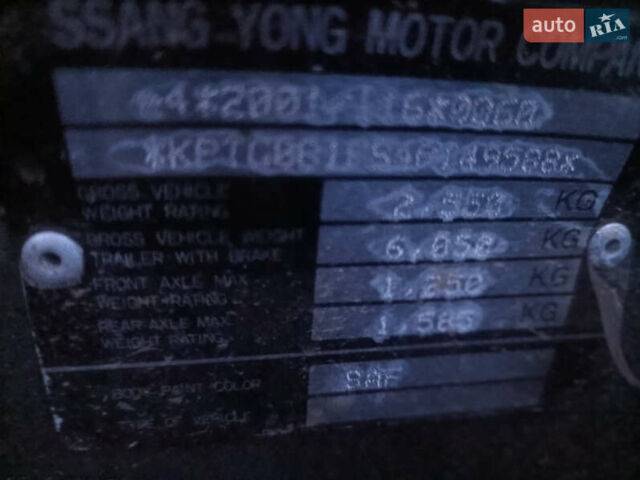 Cанг Йонг Rexton, об'ємом двигуна 0 л та пробігом 300 тис. км за 1600 $, фото 8 на Automoto.ua