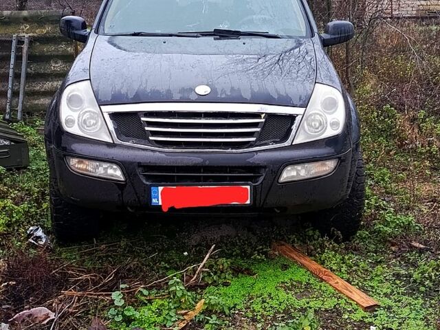 Cанг Йонг Рекстон, объемом двигателя 2.9 л и пробегом 0 тыс. км за 4500 $, фото 1 на Automoto.ua