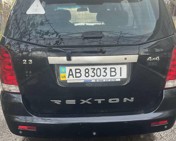 Cанг Йонг Rexton, об'ємом двигуна 2.3 л та пробігом 324 тис. км за 6200 $, фото 2 на Automoto.ua