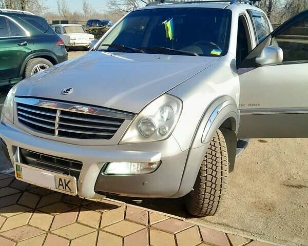 Cанг Йонг Rexton, об'ємом двигуна 2.8 л та пробігом 215 тис. км за 6989 $, фото 9 на Automoto.ua