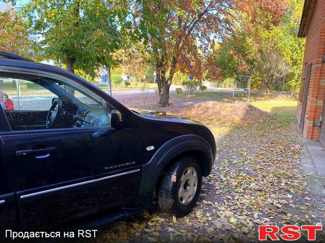 Cанг Йонг Rexton, об'ємом двигуна 2.7 л та пробігом 200 тис. км за 7400 $, фото 6 на Automoto.ua