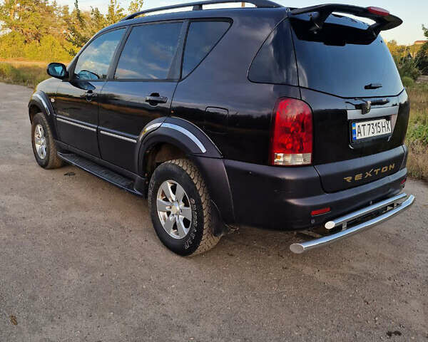 Cанг Йонг Рекстон, объемом двигателя 2.7 л и пробегом 140 тыс. км за 6500 $, фото 6 на Automoto.ua