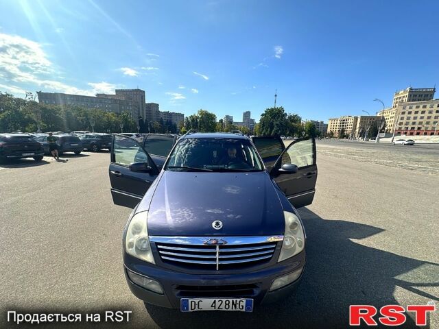 Cанг Йонг Rexton, об'ємом двигуна 2.7 л та пробігом 338 тис. км за 4200 $, фото 4 на Automoto.ua