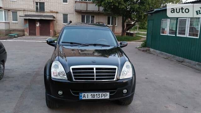 Cанг Йонг Rexton, об'ємом двигуна 2.7 л та пробігом 318 тис. км за 8300 $, фото 11 на Automoto.ua