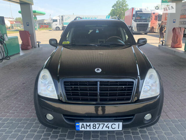 Cанг Йонг Rexton, об'ємом двигуна 2.7 л та пробігом 231 тис. км за 7700 $, фото 5 на Automoto.ua