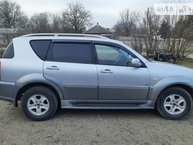 Cанг Йонг Rexton, об'ємом двигуна 2.7 л та пробігом 159 тис. км за 7500 $, фото 3 на Automoto.ua