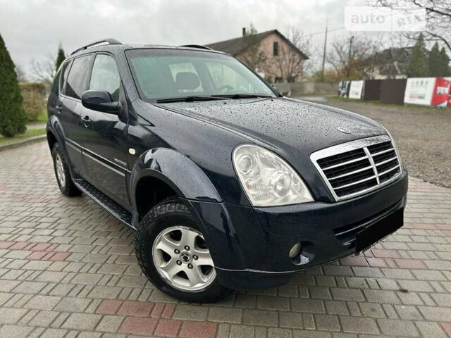 Cанг Йонг Rexton, об'ємом двигуна 2.7 л та пробігом 250 тис. км за 7400 $, фото 13 на Automoto.ua