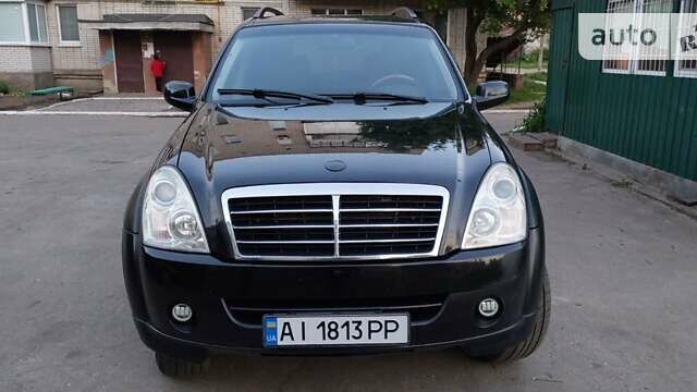 Cанг Йонг Rexton, об'ємом двигуна 2.7 л та пробігом 318 тис. км за 8300 $, фото 10 на Automoto.ua