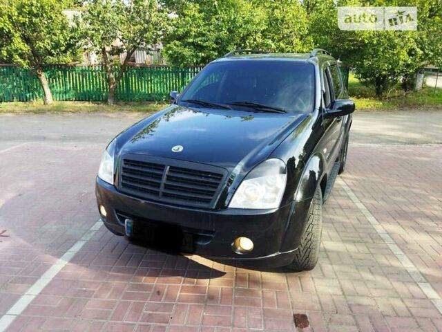 Cанг Йонг Rexton, об'ємом двигуна 2.7 л та пробігом 295 тис. км за 7200 $, фото 9 на Automoto.ua