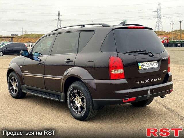 Cанг Йонг Рекстон, объемом двигателя 2.7 л и пробегом 202 тыс. км за 8200 $, фото 3 на Automoto.ua