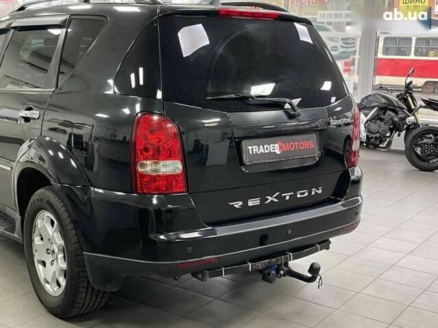 Cанг Йонг Рекстон, объемом двигателя 2.7 л и пробегом 218 тыс. км за 7490 $, фото 11 на Automoto.ua