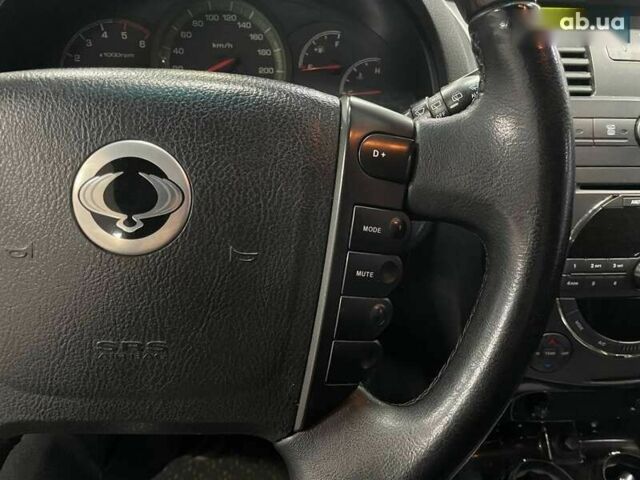 Cанг Йонг Рекстон, объемом двигателя 2.7 л и пробегом 218 тыс. км за 7490 $, фото 22 на Automoto.ua