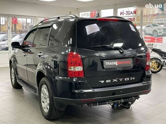 Cанг Йонг Рекстон, объемом двигателя 2.7 л и пробегом 218 тыс. км за 7490 $, фото 12 на Automoto.ua