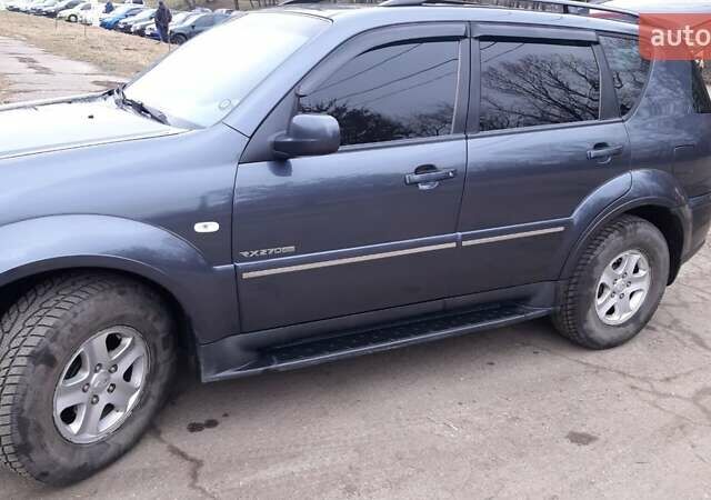 Cанг Йонг Rexton, об'ємом двигуна 2.7 л та пробігом 193 тис. км за 8800 $, фото 3 на Automoto.ua