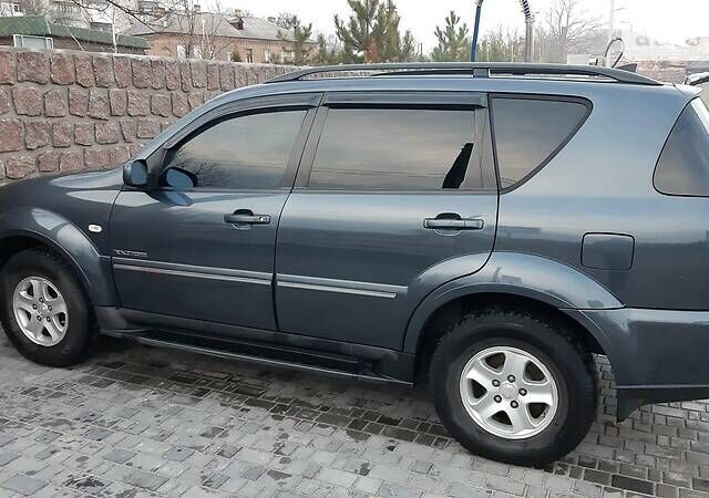 Cанг Йонг Rexton, об'ємом двигуна 2.7 л та пробігом 193 тис. км за 8800 $, фото 19 на Automoto.ua