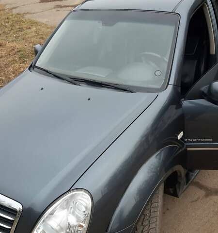 Cанг Йонг Rexton, об'ємом двигуна 2.7 л та пробігом 193 тис. км за 8800 $, фото 4 на Automoto.ua