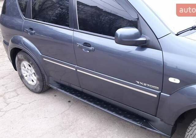 Cанг Йонг Rexton, об'ємом двигуна 2.7 л та пробігом 193 тис. км за 8800 $, фото 10 на Automoto.ua