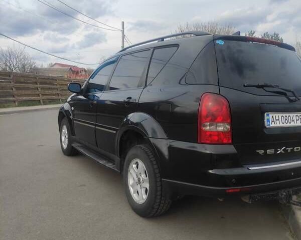 Cанг Йонг Rexton, об'ємом двигуна 2.7 л та пробігом 280 тис. км за 8000 $, фото 9 на Automoto.ua