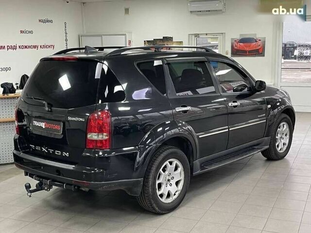 Cанг Йонг Рекстон, объемом двигателя 2.7 л и пробегом 218 тыс. км за 7490 $, фото 8 на Automoto.ua
