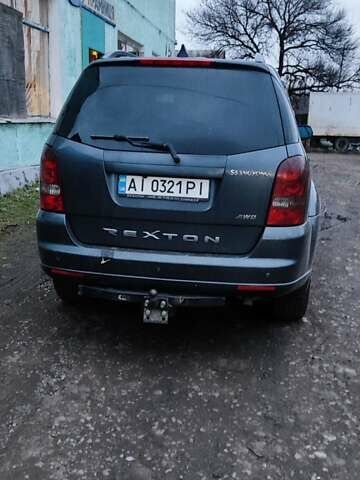 Cанг Йонг Rexton, об'ємом двигуна 2.7 л та пробігом 335 тис. км за 6641 $, фото 4 на Automoto.ua