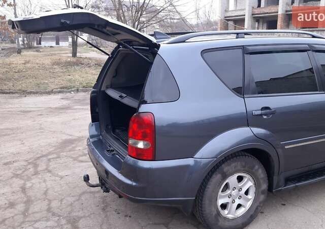 Cанг Йонг Rexton, об'ємом двигуна 2.7 л та пробігом 193 тис. км за 8800 $, фото 11 на Automoto.ua
