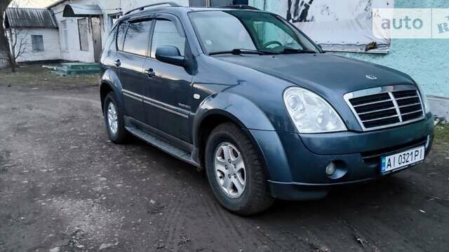 Cанг Йонг Rexton, об'ємом двигуна 2.7 л та пробігом 335 тис. км за 6641 $, фото 1 на Automoto.ua