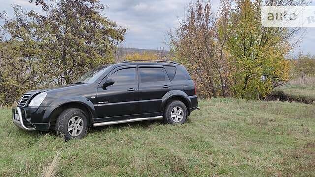 Cанг Йонг Рекстон, объемом двигателя 2.7 л и пробегом 131 тыс. км за 8500 $, фото 19 на Automoto.ua