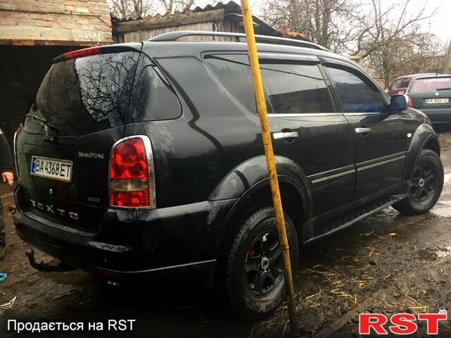 Cанг Йонг Rexton, об'ємом двигуна 2.7 л та пробігом 19 тис. км за 10000 $, фото 4 на Automoto.ua