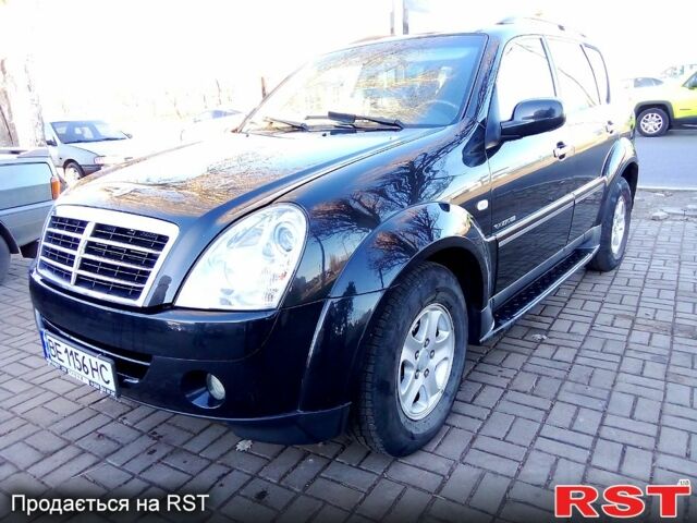 Cанг Йонг Rexton, об'ємом двигуна 2.7 л та пробігом 1 тис. км за 8999 $, фото 12 на Automoto.ua