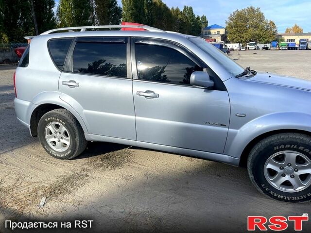 Cанг Йонг Rexton, об'ємом двигуна 2.7 л та пробігом 165 тис. км за 8900 $, фото 8 на Automoto.ua