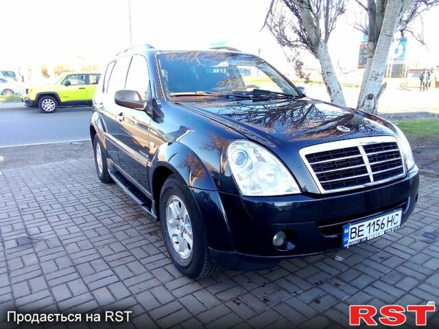 Cанг Йонг Rexton, об'ємом двигуна 2.7 л та пробігом 1 тис. км за 8999 $, фото 13 на Automoto.ua