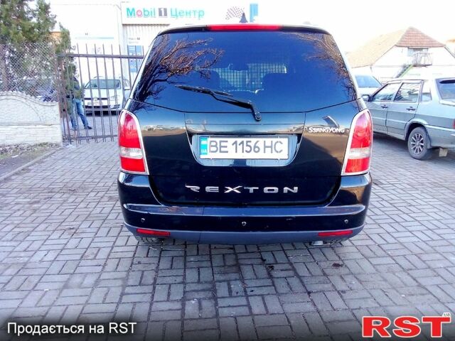 Cанг Йонг Rexton, об'ємом двигуна 2.7 л та пробігом 1 тис. км за 8999 $, фото 10 на Automoto.ua