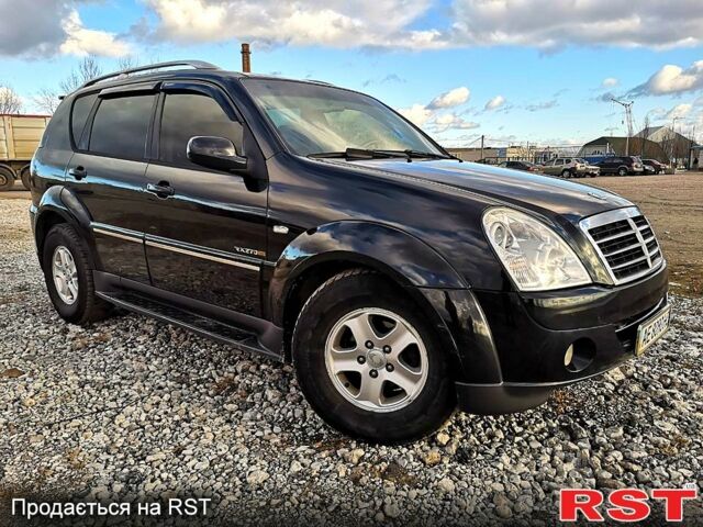 Cанг Йонг Rexton, об'ємом двигуна 2.7 л та пробігом 151 тис. км за 9500 $, фото 2 на Automoto.ua