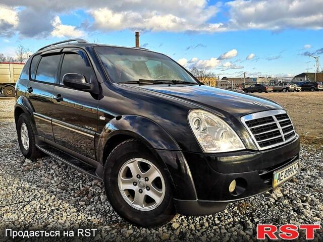 Cанг Йонг Rexton, об'ємом двигуна 2.7 л та пробігом 151 тис. км за 9500 $, фото 7 на Automoto.ua