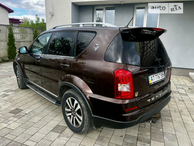 Cанг Йонг Rexton, об'ємом двигуна 2.7 л та пробігом 151 тис. км за 13800 $, фото 5 на Automoto.ua