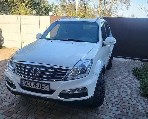 Cанг Йонг Rexton, об'ємом двигуна 2.7 л та пробігом 133 тис. км за 15500 $, фото 18 на Automoto.ua