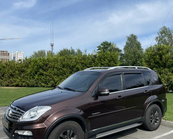 Cанг Йонг Rexton, об'ємом двигуна 2.7 л та пробігом 115 тис. км за 14200 $, фото 1 на Automoto.ua