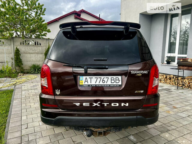 Cанг Йонг Rexton, об'ємом двигуна 2.7 л та пробігом 151 тис. км за 13800 $, фото 6 на Automoto.ua