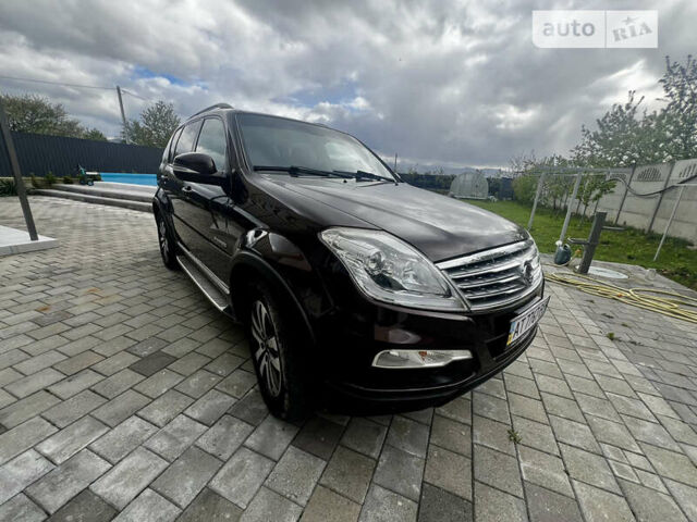 Cанг Йонг Rexton, об'ємом двигуна 2.7 л та пробігом 151 тис. км за 13800 $, фото 9 на Automoto.ua