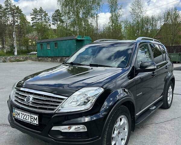 Cанг Йонг Rexton, об'ємом двигуна 2.7 л та пробігом 176 тис. км за 15000 $, фото 7 на Automoto.ua