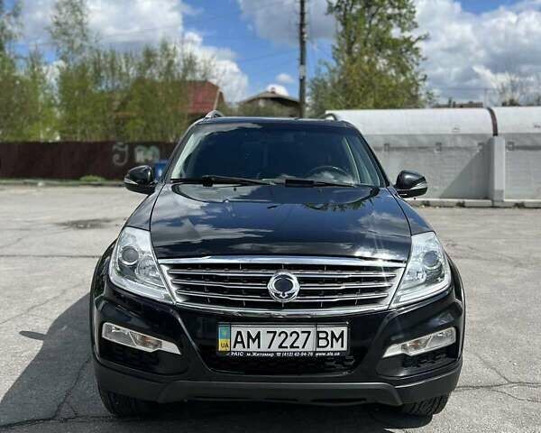 Cанг Йонг Rexton, об'ємом двигуна 2.7 л та пробігом 176 тис. км за 15000 $, фото 1 на Automoto.ua