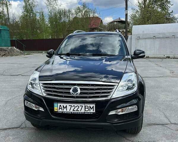 Cанг Йонг Rexton, об'ємом двигуна 2.7 л та пробігом 176 тис. км за 15000 $, фото 2 на Automoto.ua