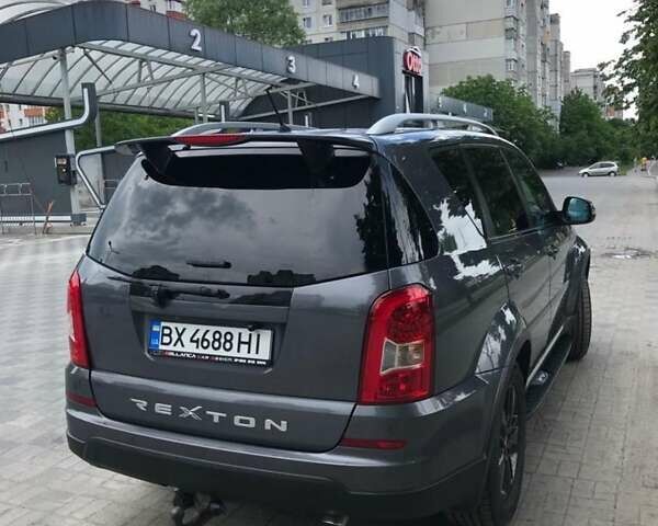 Cанг Йонг Рекстон, объемом двигателя 2 л и пробегом 203 тыс. км за 15000 $, фото 1 на Automoto.ua