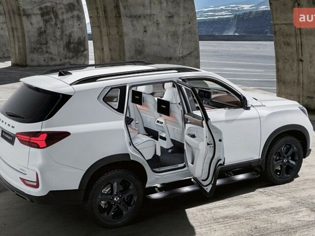 купити нове авто Cанг Йонг Rexton 2024 року від офіційного дилера Хмельниччина-Авто Cанг Йонг фото