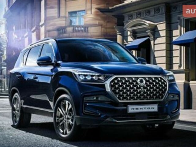 купити нове авто Cанг Йонг Rexton 2024 року від офіційного дилера УКРАВТО ХМЕЛЬНИЦЬКИЙ Cанг Йонг фото