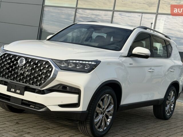 купить новое авто Cанг Йонг Рекстон 2024 года от официального дилера «Одеса-АВТО» Cанг Йонг фото